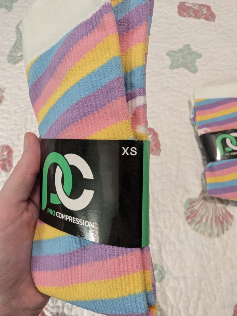 Pro compression Women's Long Socks - Picture 3 of 3